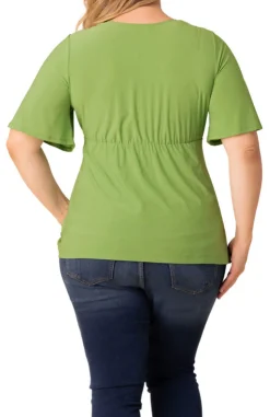 Abby Twist Front Top - Plus