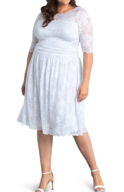 Aurora Lace Dress - Plus