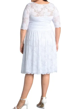 Aurora Lace Dress - Plus