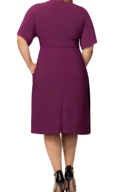 Azalea Gia Midi Dress - Plus