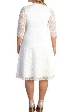 Bella Lace Dress - Plus