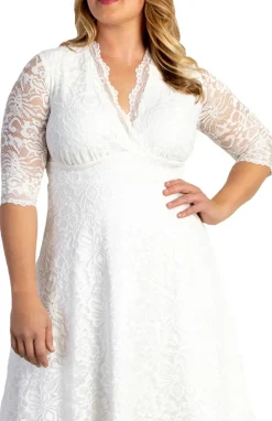 Bella Lace Dress - Plus