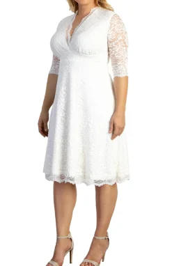 Bella Lace Dress - Plus