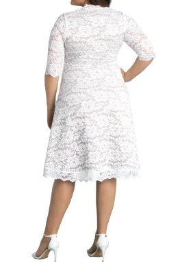 Bella Lace Dress - Plus