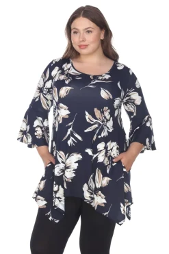 Blanche Tunic Top - Plus