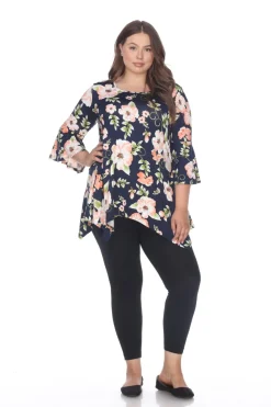 Blanche Tunic Top - Plus