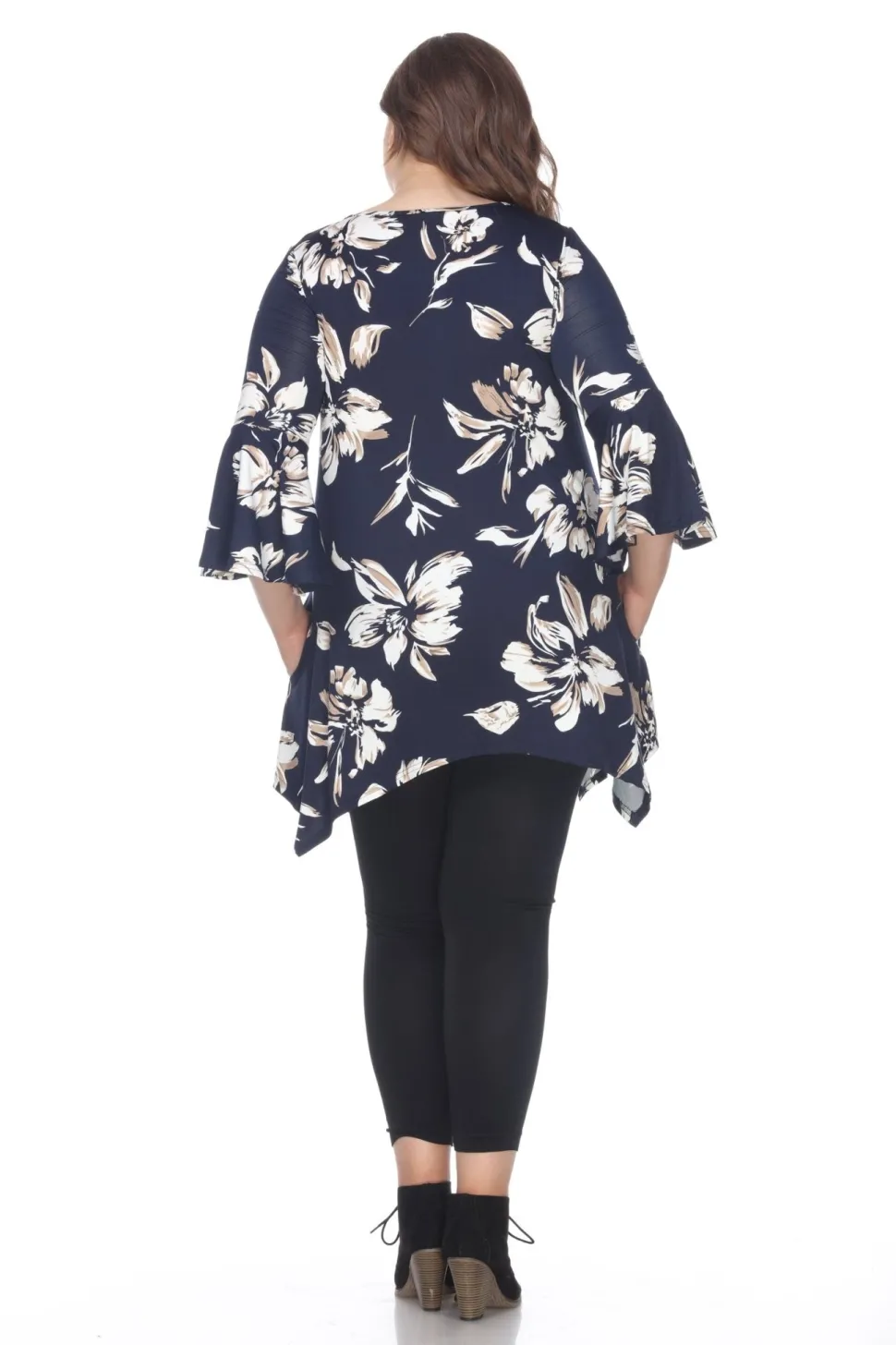 Blanche Tunic Top - Plus