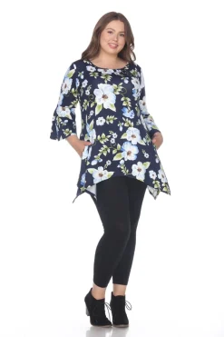 Blanche Tunic Top - Plus