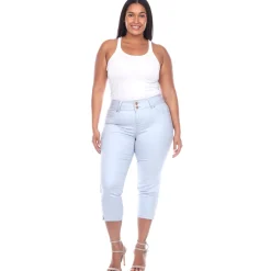 Capri Jeans - Plus
