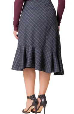 Carina Flounce Skirt - Plus