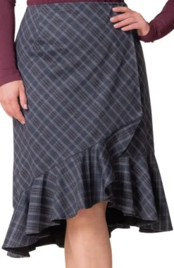 Carina Flounce Skirt - Plus