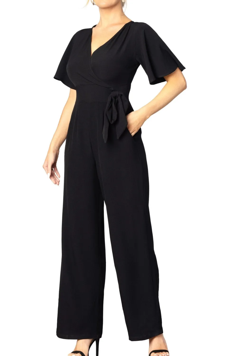 Charisma Crepe Jumpsuit