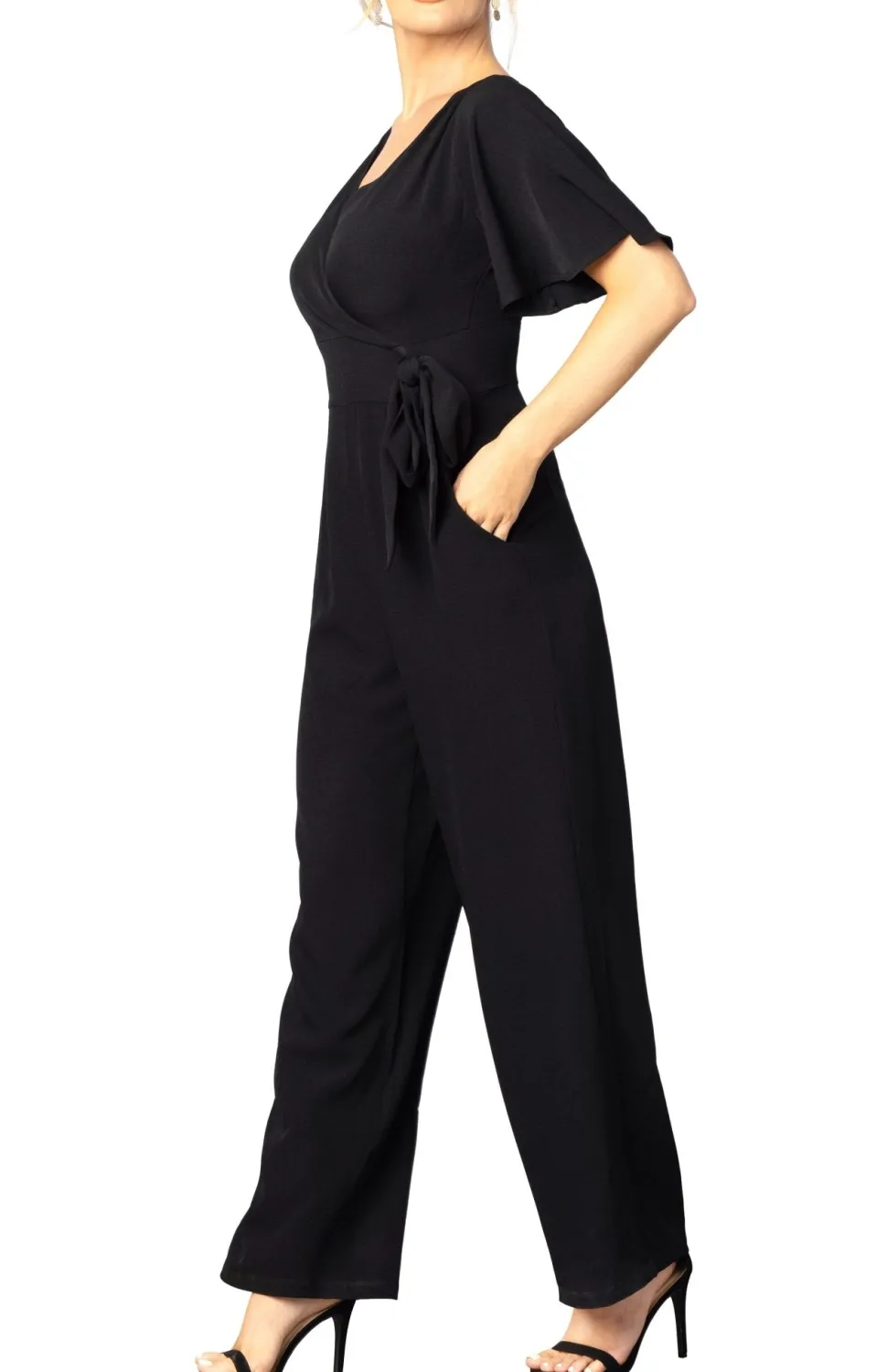Charisma Crepe Jumpsuit