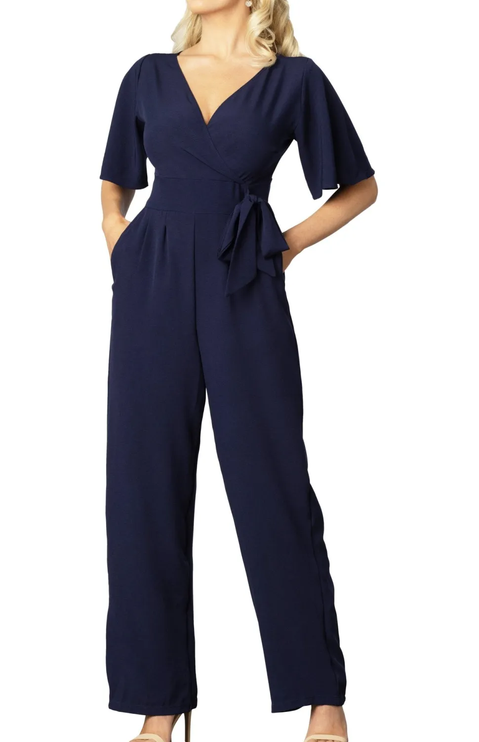 Charisma Crepe Jumpsuit