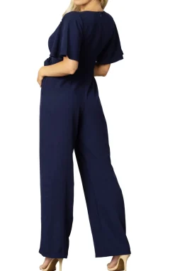 Charisma Crepe Jumpsuit