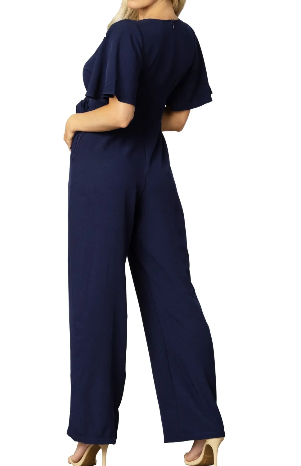 Charisma Crepe Jumpsuit