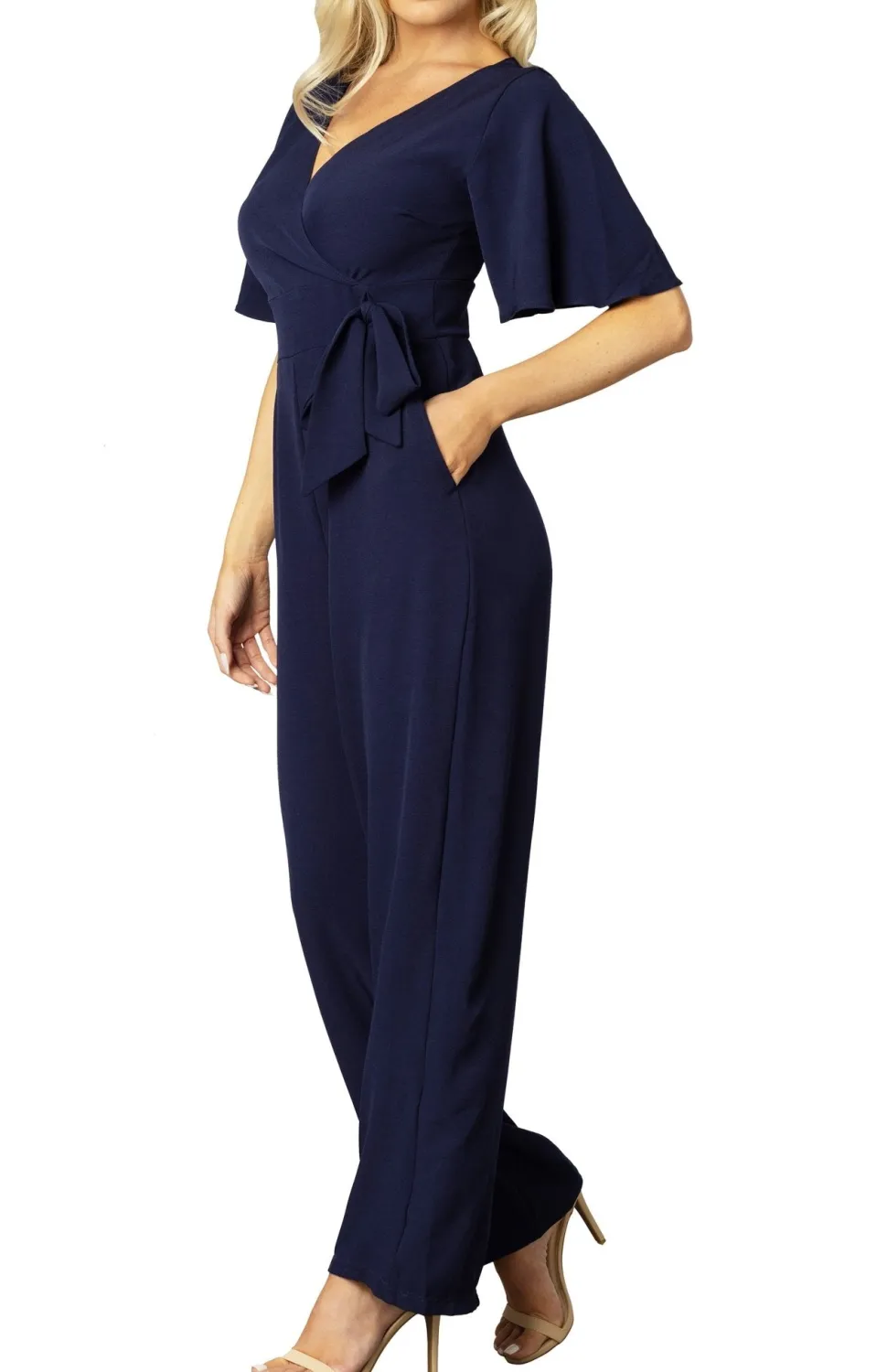 Charisma Crepe Jumpsuit