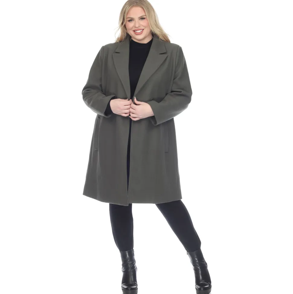 Classic Walker Coat - Plus