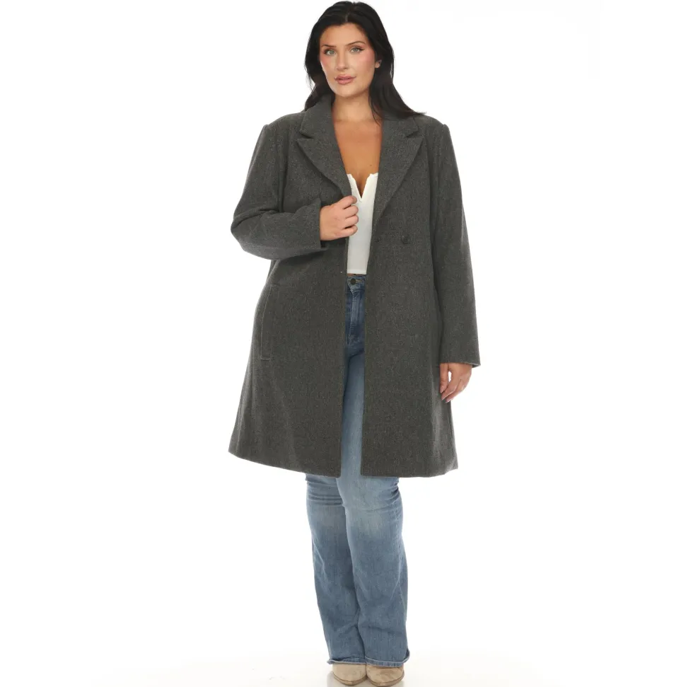 Classic Walker Coat - Plus