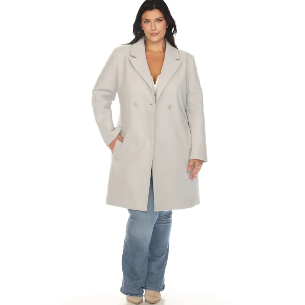 Classic Walker Coat - Plus