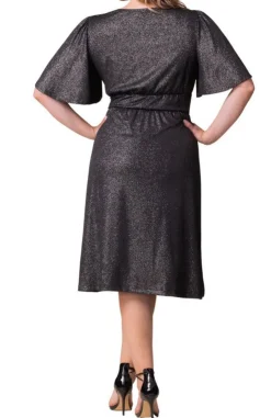 Crystal Cove Midi Cocktail Dress - Plus
