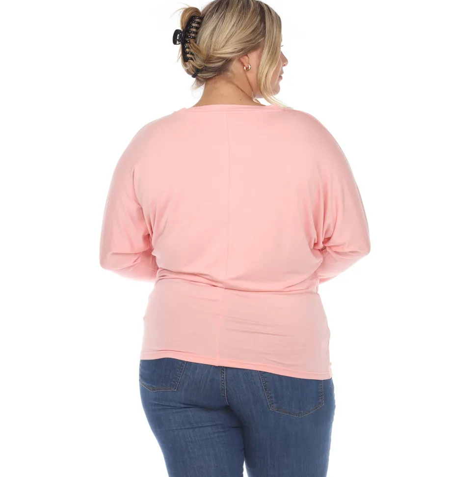 Dolman Sleeve Top - Plus