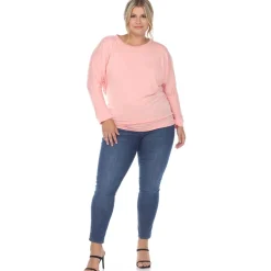 Dolman Sleeve Top - Plus