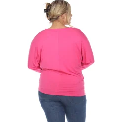 Dolman Sleeve Top - Plus