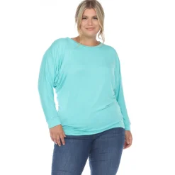 Dolman Sleeve Top - Plus
