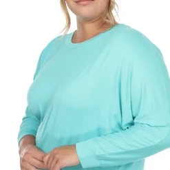 Dolman Sleeve Top - Plus
