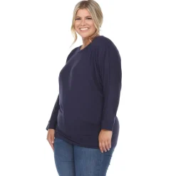 Dolman Sleeve Top - Plus