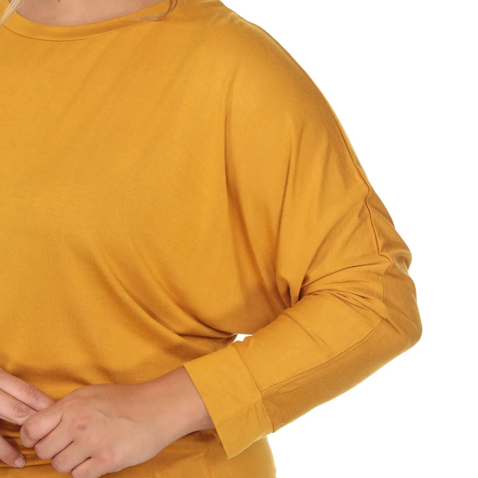 Dolman Sleeve Top - Plus