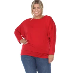 Dolman Sleeve Top - Plus