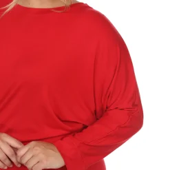 Dolman Sleeve Top - Plus