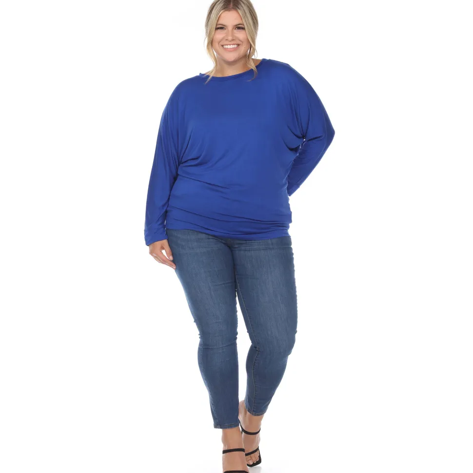 Dolman Sleeve Top - Plus