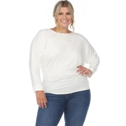 Dolman Sleeve Top - Plus