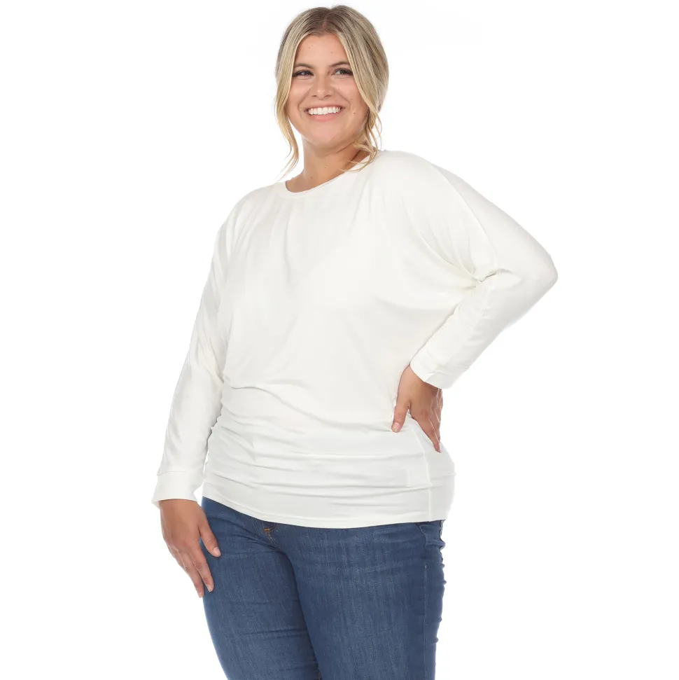 Dolman Sleeve Top - Plus