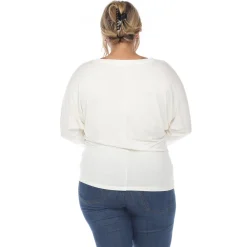 Dolman Sleeve Top - Plus