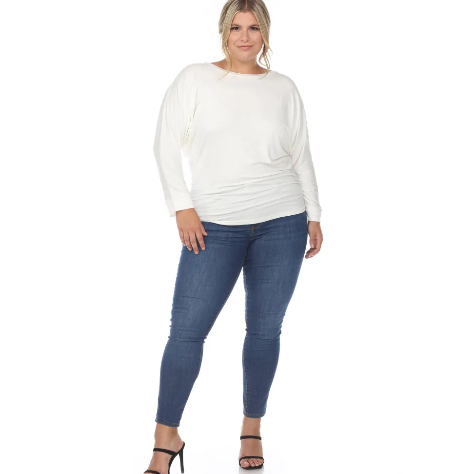 Dolman Sleeve Top - Plus