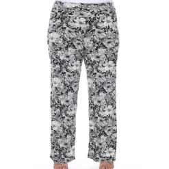 Floral Paisley Palazzo Pants - Plus