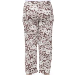 Floral Paisley Palazzo Pants - Plus
