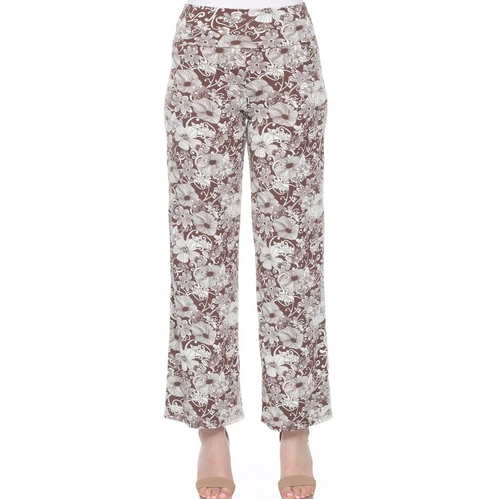 Floral Paisley Palazzo Pants