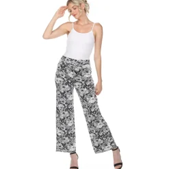 Floral Paisley Palazzo Pants