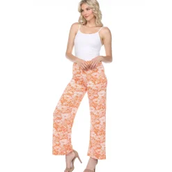 Floral Paisley Palazzo Pants
