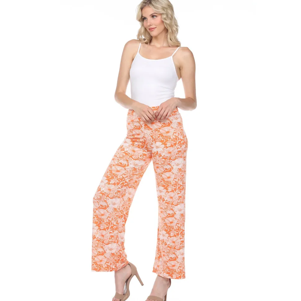 Floral Paisley Palazzo Pants