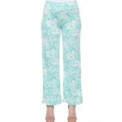 Floral Paisley Palazzo Pants
