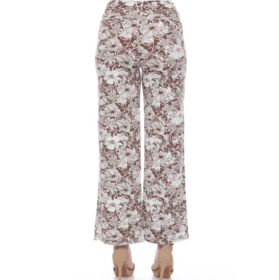 Floral Paisley Palazzo Pants