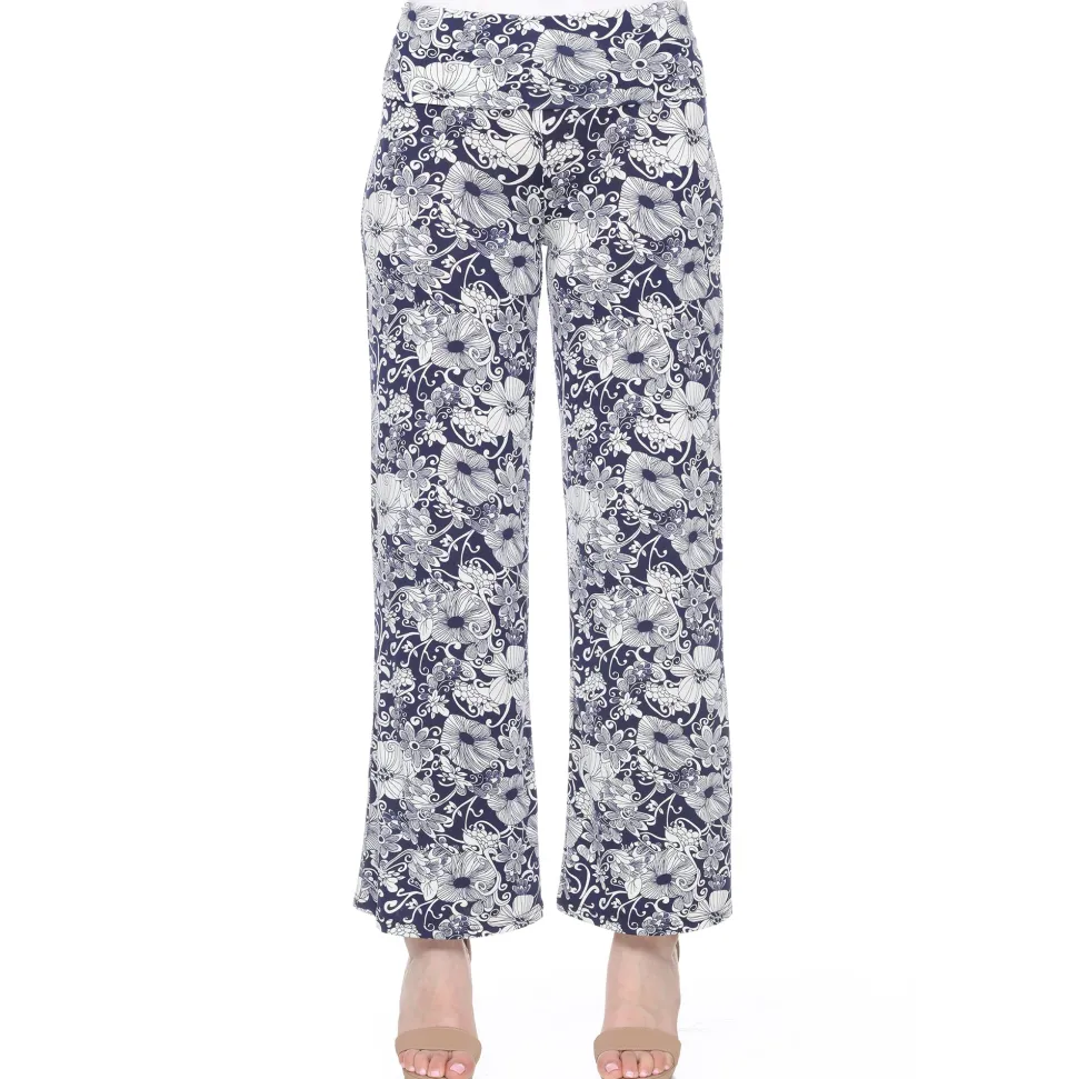 Floral Paisley Palazzo Pants