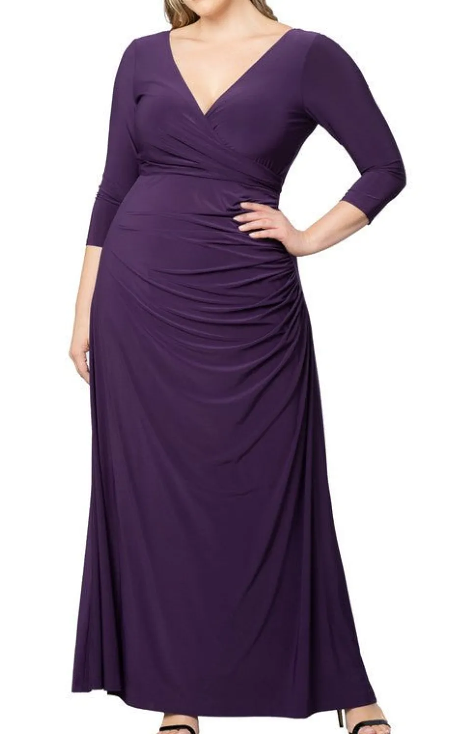Gala Glam Evening Gown - Plus