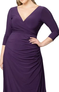 Gala Glam Evening Gown - Plus
